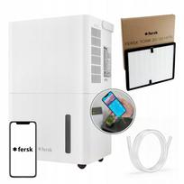 Oro sausintuvas FERSK TORR 30, 60 m², HEPA filtras, WiFi, baltas
