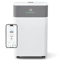 Oro sausintuvas 20 l, WiFi, 4,3 l talpa, jutiklis, tylus veikimas, laikmatis