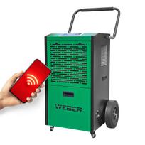 Statybinis oro sausintuvas WEBER HACD, 138 l/24 h, 1800 W, Wi-Fi