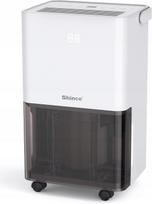 Oro sausintuvas Shinco SDL5-10D, 200 W, 10 l/24 val., 1,7 l talpa, tylus, laikmatis