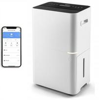 Oro sausintuvas Qlima D825PA, 25 l/24 val., su WiFi ir siurbliu