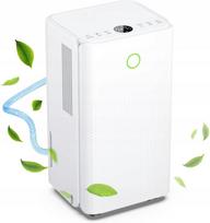 Oro sausintuvas OL12-BD031HD, 12 l, su drėgmės jutikliu ir ekranu