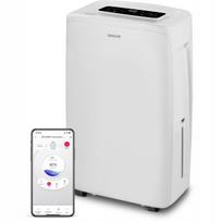 Oro sausintuvas Sencor SDH 1028WH, 1,5 l, 235 W, 35 m², išmanus, mobilus