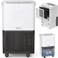 Oro sausintuvas 10 l/d, kompresorinis, 39 dB, higrostatas, 45 m³, 8722