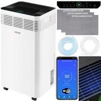 Oro sausintuvas WELLTEC DHN60, 60 l/24 val., iki 140 m², WiFi, UV lempa, su pompa, 3in1