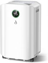 Oro sausintuvas JYMIPA, 20 l/24 val., 50 m², 3 l talpa, laikmatis, LED ekranas