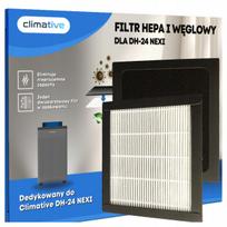 HEPA H13 filtras DH-24 Nexi ION UV oro sausintuvui