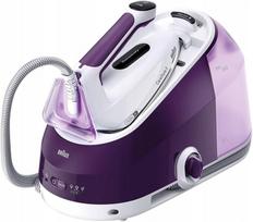 Garų lygintuvas Braun CareStyle 5, 2400 W, violetinis ir baltas