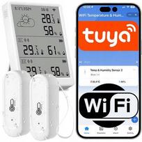 Oro stotelė su WiFi ir lauko jutikliais IP65 Tuya