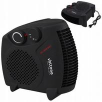 Elektrinis ventiliatorinis šildytuvas APRON, 2000 W, su termostatu, 3 kaitinimo lygiai