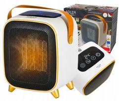 Elektrinis keraminis šildytuvas 2000 W su LCD termostatu