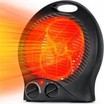 Elektrinis ventiliatorinis šildytuvas, 2000 W, energiją taupantis