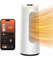 Elektrinis šildytuvas su Wi-Fi, laikmačiu, 1500W, CLEVAST CL-EH01