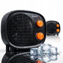 Oro šildytuvas RAVANSON, 1000W / 2000W, tylus