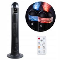 Keraminis radiatorius Webber 2200W su oro drėkintuvu