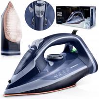 Garinis lygintuvas BERDSEN BD-330, 3000 W, keraminis padukas, tinkamas vertikaliam lyginimui