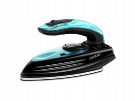 Kelioninis garinis lygintuvas Cecotec Fast&Furious 4000, 1200 W, mėlynas