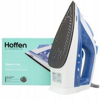 Garų lygintuvas HOFFEN 2000W HO-00051 baltas mėlynas