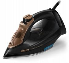 Garų lygintuvas Philips PerfectCare GC3929/64, 2400 W, juodas ir auksinis, OptimalTEMP