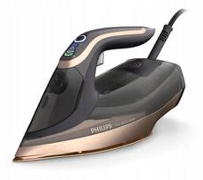 Garintuvė Philips Azur 8000 DST8070/80 su SteamGlide Elite padu, rožinio vario spalvos