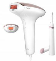 Fotoepiliatorius Philips Lumea Advanced IPL, 250000 impulsų, su trimeriu ir 4 antgaliais