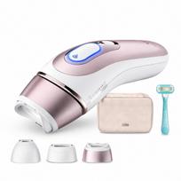 Fotoepiliatorius Braun Silk i-expert smart IPL SensoAdapt su 3 antgaliais