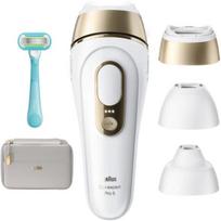 Fotoepiliatorius Braun IPL PL5351 Silk-expert Pro 5, baltas ir auksinis