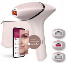 IPL fotoepiliatorius Philips Lumea 9900 BRI953/02, veidui ir pažastims