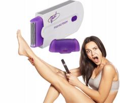 Lazerinis epiliatorius MP Finishing Touch su LED lempute