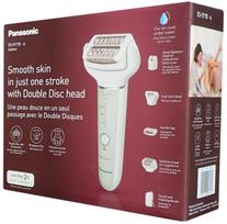 Belaidis epiliatorius ir skutimo aparatas Panasonic ES-EY70, 5 priedai
