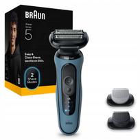 Elektrinė barzdaskutė Braun Series 5 52-A1650S, mėlyna