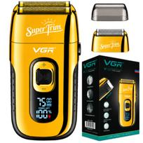 Vyrų barzdos ir plaukų skutimo mašinėlė VGR, 150 min, USB, LED