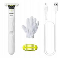 Elektrinis skutimosi peiliukas Philips OneBlade Intimate QP1924/24, atsparus vandeniui