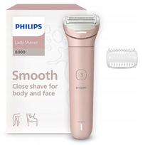 Moteriškas skustuvas Philips Lady Shaver 8000 BRL129/00, tinkamas sausam ir drėgnam skutimuisi