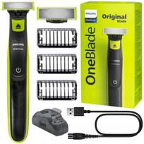 Barzdaskutė ir kirpimo mašinėlė PHILIPS OneBlade, atspari vandeniui
