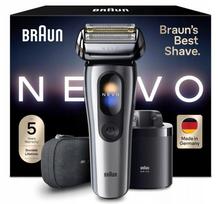 Barzdaskutė Braun Nevo 11005C, 7 viename, su dėklu