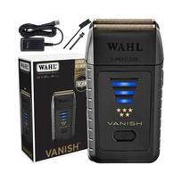 Elektrinė barzdos skutimo mašinėlė Wahl 5 Star Vanish, juoda, tinklinė ir akumuliatorinė, 100 min.