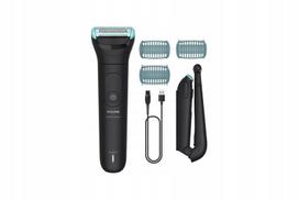Kūno skutimosi mašinėlė Philips Body Groomer 5000 BG5475/15 su nugaros antgaliu