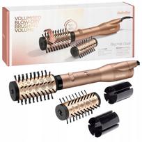 Plaukų džiovintuvas su sukančia galvute Babyliss BIG HAIR 650W, auksinis, su jonizacija