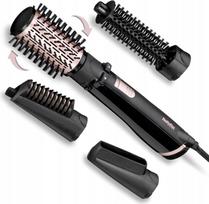 Plaukų džiovintuvas-šepetys BABYLISS, 1000 W, su jonizacija, 4 antgaliai