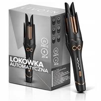 Automatinis keraminis plaukų garbanojimo žnyplės LIVOCURL, 360° sukamasis mechanizmas