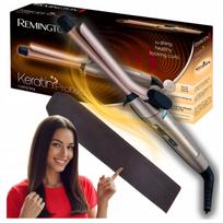Plaukų garbanojimo žnyplės REMINGTON Keratin Almond Pro