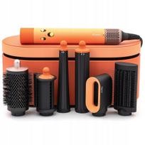 Plaukų formavimo ir džiovinimo prietaisas Dyson Airwrap Straight+Wavy, persikinės ir topazo spalvos