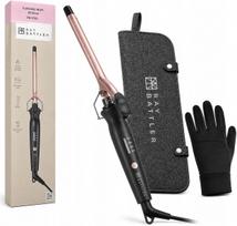 Plaukų garbanojimo žnyplės Ray Battler RB6565, 13 mm, keramikinės, plonos
