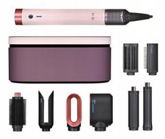 Plaukų formavimo rinkinys DYSON AIRWRAP COMPLETE LONG, 6 antgaliai, 1700W, rožinis