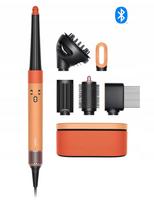 Plaukų formavimo žnyplės Dyson Airwrap Curly+Coily, persikų/topazo spalvos