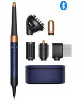 Plaukų formavimo įrankis Dyson Airwrap Curly+Coily, prūsiškai mėlynas/varinis