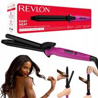 Plaukų garbanojimo žnyplės REVLON RVIR1196, ilgis EXTRA LONG, turmalinas, 5 temperatūros lygiai
