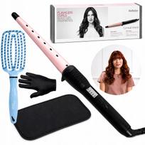 Plaukų garbanojimo žnyplės BaByliss Rose Quartz, 13-25 mm, keraminės, 210 °C