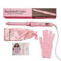 Automatinis plaukų garbanojimo žnyplės Hollywood Hair Bombshell, 25 mm